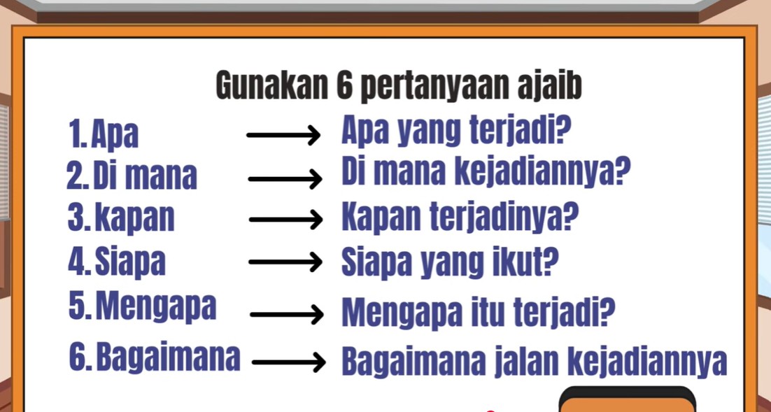 Video Animasi Materi Junalistik dan Wawancara